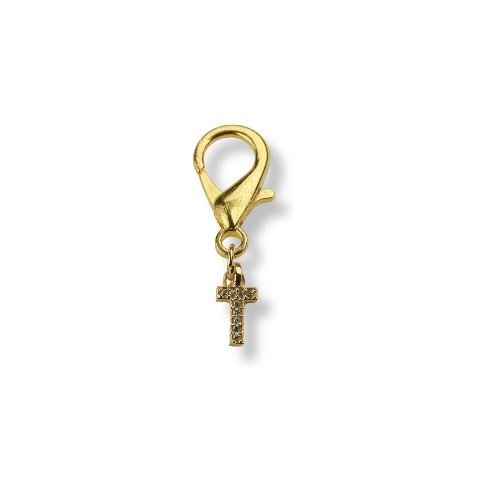 Golden Initial Charm