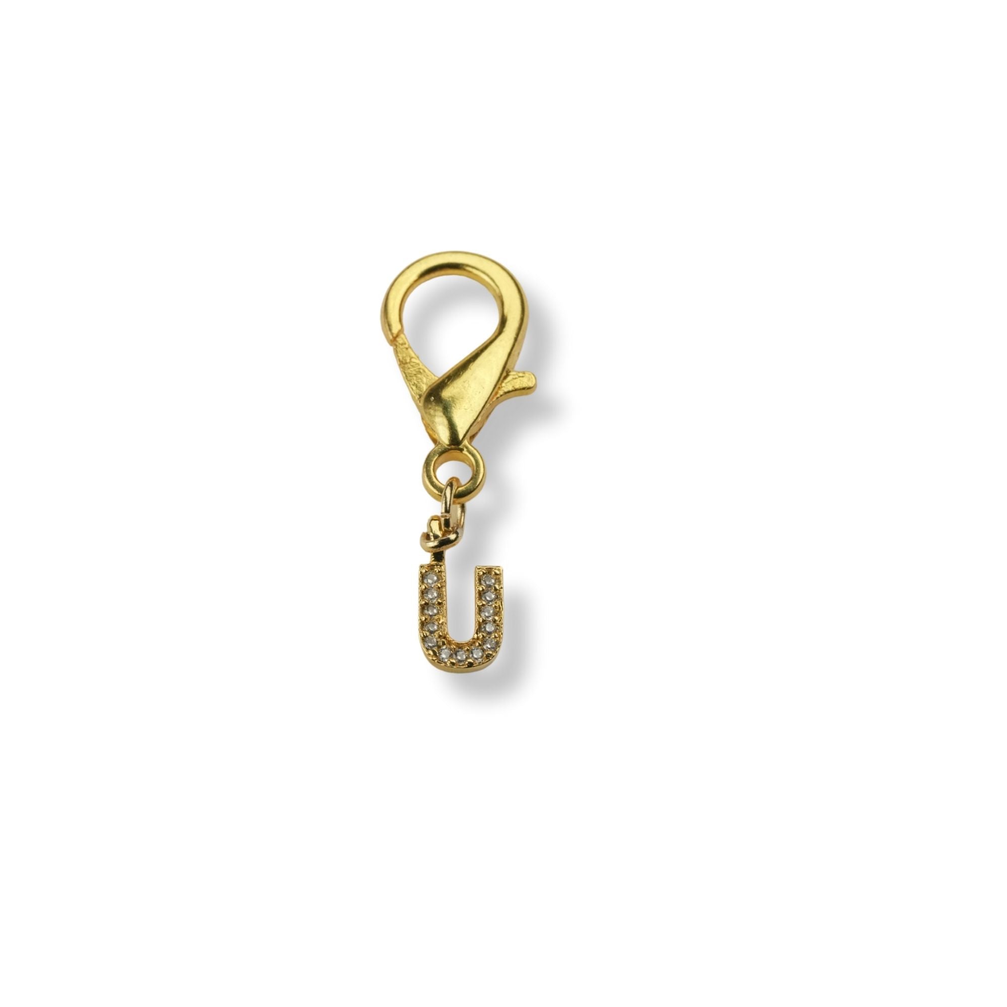 Golden Initial Charm