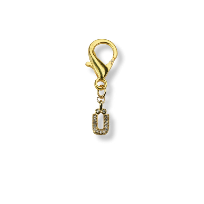 Golden Initial Charm