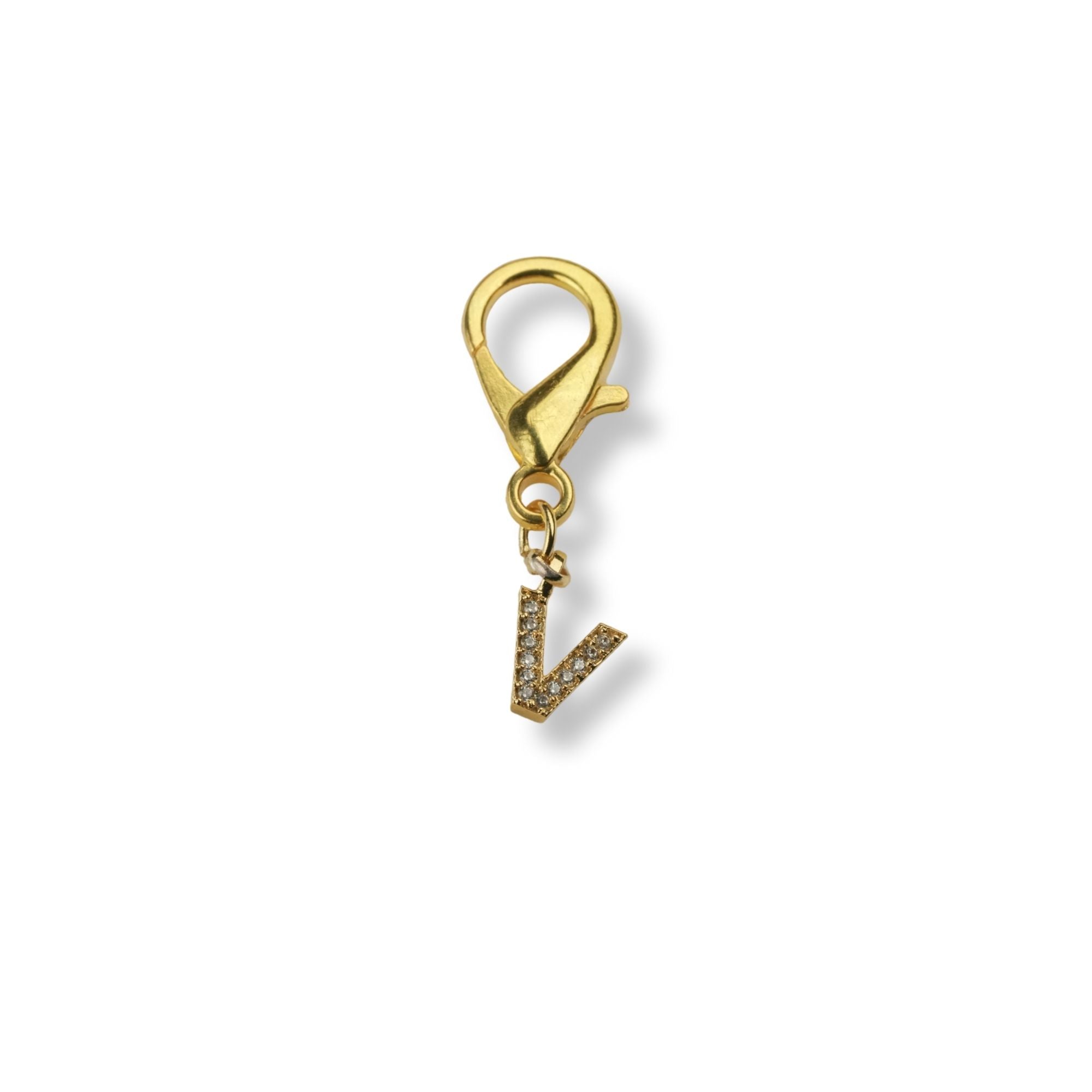 Golden Initial Charm
