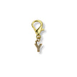 Golden Initial Charm