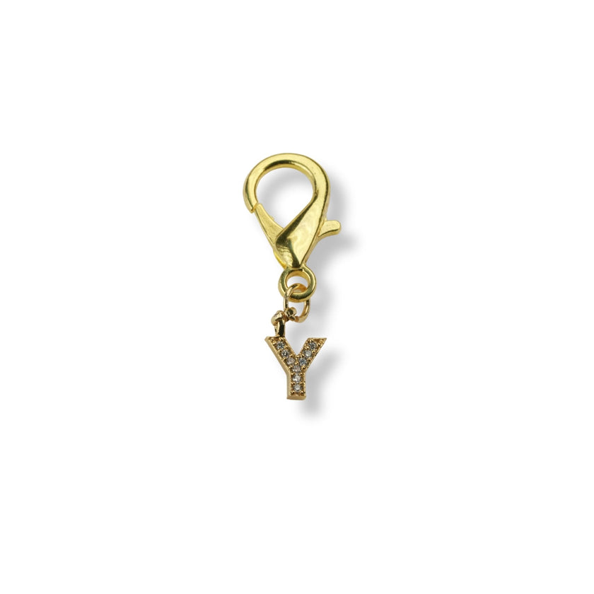 Golden Initial Charm
