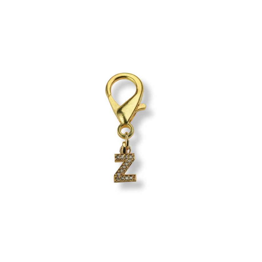 Golden Initial Charm